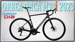 ORBEA ORCA M30i 2023  SHIMANO 105 Di2 [upl. by Boorer]