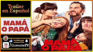 MAMA O PAPA  Trailer en Español  Paco León  Miren Ibarguren  Ester Expósito  Pedro Casablanc [upl. by Rede658]