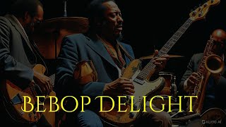 Bebop Delight  FastPaced Jazz Frenzy  Official Video [upl. by Panther169]