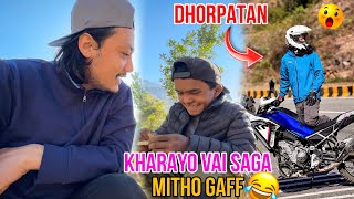 Dhorpatan tira lageyo  kharayo ko mitho Guff  MRB Vlog [upl. by Bruce]