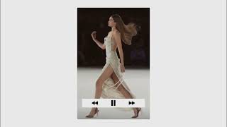 pov youre a runway supermodel playlist [upl. by Gnilrad313]