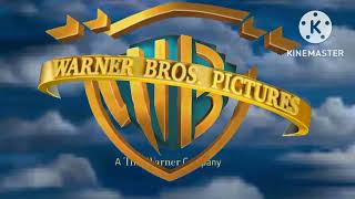 Warner bros picturesNew line cinema logo remake [upl. by Dranal]