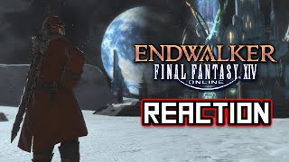 Krimson KB Reacts  Im on the Moon  FFXIV Endwalker MSQ [upl. by Werdma]