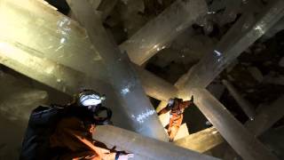 11 the cave of crystals naica mine mexico [upl. by Gerrald]