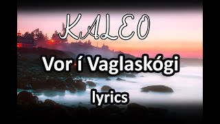 KALEO  Vor í Vaglaskógi [upl. by Ahsinaj71]