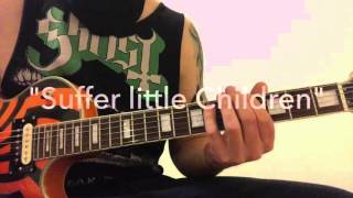 Ghost Idolatrine GUITAR LESSON [upl. by Latnahc]