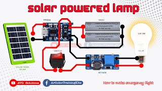 make Your Own Solar Light At Home With This Easy Tutorial [upl. by Rickart]