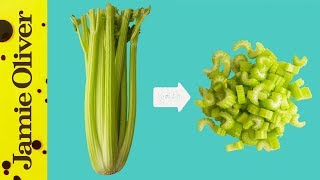 How To Cut Celery  1 Minute Tips  Gennaro Contaldo [upl. by Henriette493]