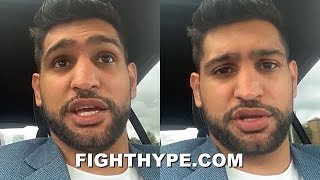 AMIR KHAN PREDICTS SPENCE VS PORTER BREAKS DOWN quotMESSYquot BUT quotEXCITING EARLYquot FIGHT [upl. by Walden]