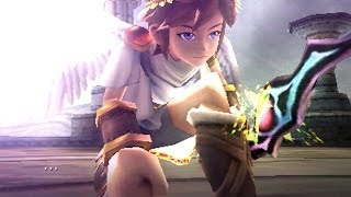 Kid Icarus Uprising 90 WalkthroughChapter 18 The Return of Pit [upl. by Acemahs]