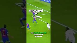 Cavanis Stunning Goal PSG vs Barcelona Highlights [upl. by Ramu]