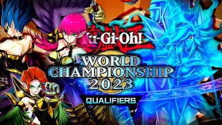 Harpie Deck VS Dark Magician Deck  World Championship 2023 Qualifiers  YuGiOh Master Duel ITA [upl. by Nyrat923]