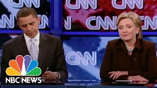 When Hillary Clinton Battled Barack Obama  NBC News [upl. by Rika]