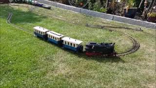 LGB Gartenbahn Sommer 2016 [upl. by Kinnard]