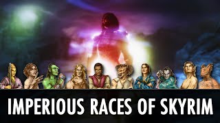 Skyrim Mod Imperious  Races of Skyrim [upl. by Darla869]