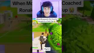 when mongraal couched Ronald fortnite [upl. by Thetisa]