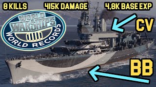 Kearsarge DAMAGE RECORD  GOOD GAME [upl. by Sharma329]