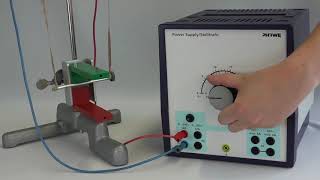 The Lorentz force  experiment [upl. by Kcin]