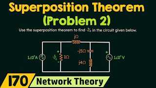 Superposition Theorem Problem 2 [upl. by Esyla823]