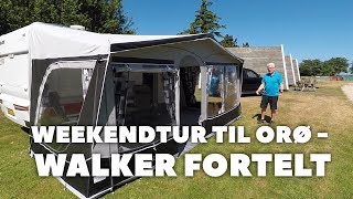 Weekendtur Til Orø  Walker Fortelt [upl. by Body706]