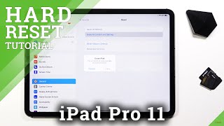 Hard Reset iPad Pro 11  APPLE Factory Data Reset [upl. by Barabbas]