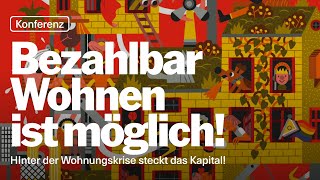 Konferenz Bezahlbarer Wohnraum ist möglich [upl. by Tjon]