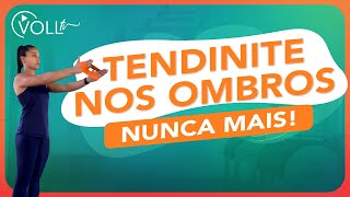 5 Exercícios para Tendinite nos Ombros [upl. by Hehre960]