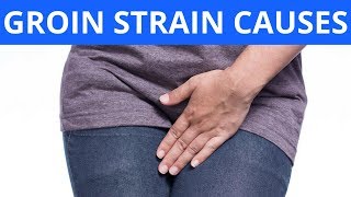 Groin Strain Causes [upl. by Bradwell]