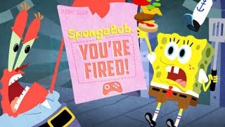 Spongebob Squarepants Youre Fired Game  New Spongebob Squarepants [upl. by Ifen]