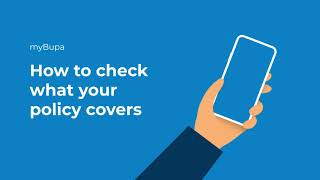 How to check what your policy covers on myBupa [upl. by Wamsley]