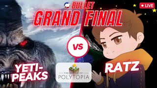 Polytopia Bullet Tournament Grand Finals [upl. by Yelsnik]