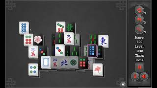 Game Black and White Mahjong 3 [upl. by Philipson220]