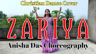 Hindi Christian Song 2021  Zariya dance  Anisha Das  Yeshu Nritya  Hindi Christian dance [upl. by Nanoc71]