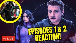 Hawkeye Episodes 1 amp 2 Reaction amp Breakdown Who Was That [upl. by Yerok]