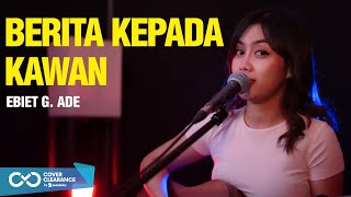 BERITA KEPADA KAWAN  EBIET G ADE LIVE COVER SASA TASIA [upl. by Zosema]