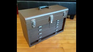 Kennedy 520 tool box restoration [upl. by Siol]