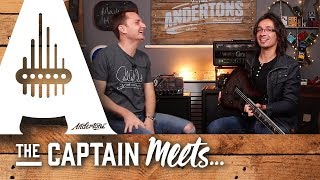 The Captain Meets  Mark Holcomb [upl. by Atiuqet]