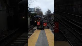 R68 D train arriving at Newkirk Plaza on the Q line  MTA shorts [upl. by Gnilsia]