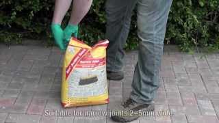 Sika Setting Sand HowTo Video [upl. by Arinaj374]