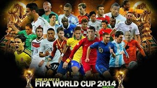 FIFA World Cup 2014  All Goals HD [upl. by Anyrtak623]