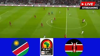 🔴 Namibia vs Kenya  Todays Live Stream Africa Cup Of Nations Qualifications 2025 [upl. by Rhynd]