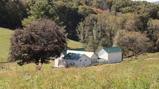 For Sale  Farm and Farmhouse at 632 Roller Mill Rd Shady Valley TN [upl. by Leibrag]