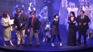 ONE NORMAL NIGHT  The Addams Family Musical [upl. by Tenej832]