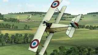 Nieuport 11 Ground Attack [upl. by Savdeep]