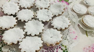 Queijadas de Feijão Branco White Bean Tarts  Deliciosas [upl. by Bondon]