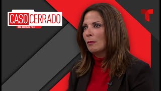 La virgen la salvó Casos Completos  Caso Cerrado  Telemundo [upl. by Friedberg]