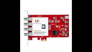 TBS6909X DVBSS2S2X Octa Tuner PCIe Card [upl. by Ardle]