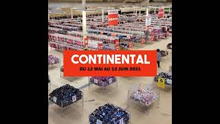 Méga vente d’entrepôt Continental  Mega warehouse sale Continental [upl. by Shippee287]