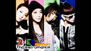 2NE1 Fire Instrumental With Backing Vocals [upl. by Eelarac774]