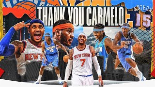 Carmelo Anthonys Ultimate Career Mixtape [upl. by Averil123]